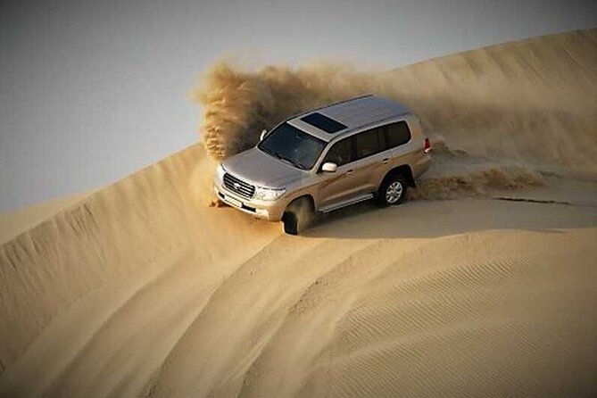 Desert safari Inland Sea Private Tour - Key points at a glance