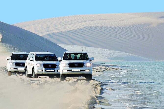 Desert safari Inland Sea Private Tour - The camel ride costs extra