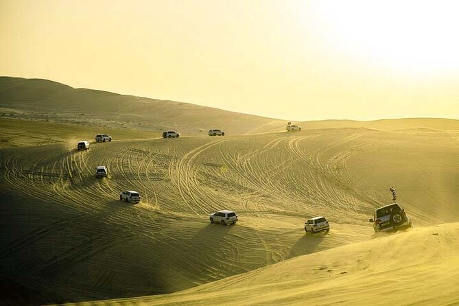 Desert safari Inland Sea Private Tour - Coffee, tea, and no included meal
