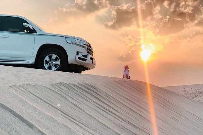 Desert safari Inland Sea Private Tour - What the private format changes