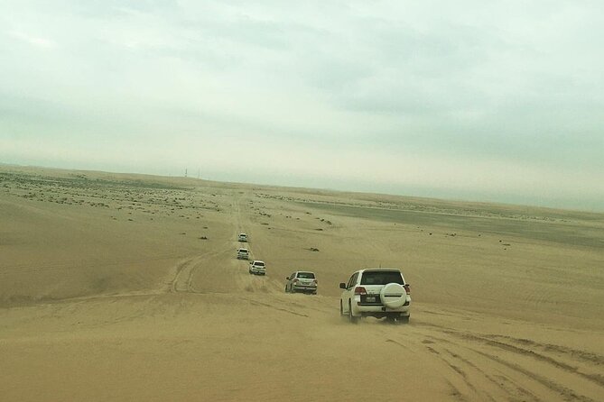 Desert safari Inland Sea Private Tour - Leaving Doha in an air-conditioned 4WD