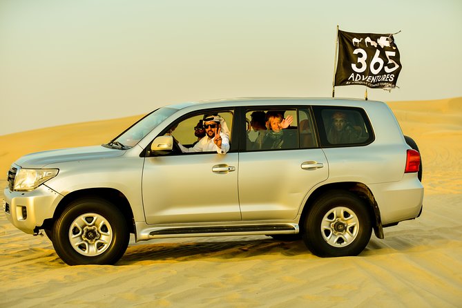 Desert Safari & Keshta | (Private) - Small details that make the day easier