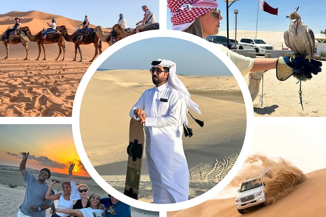 Desert Safari Qatar - Why this Qatar desert safari works well
