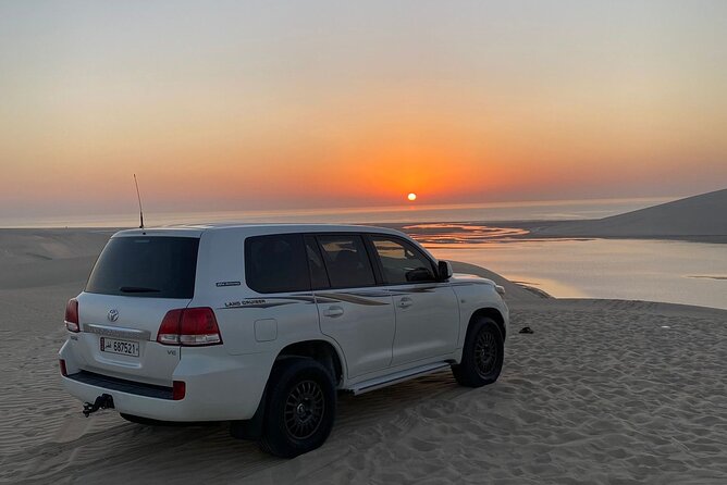 Desert Safari Qatar - Sealine Beach and the meeting of sand and sea