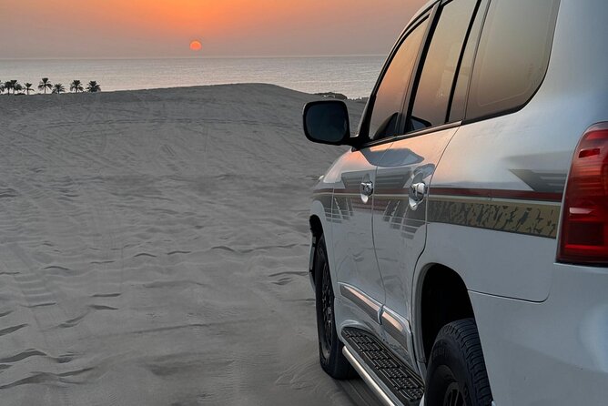 Desert Safari Qatar - Sandboarding for a simpler desert thrill