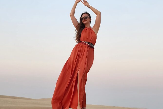 Desert Safari Qatar - Choosing the quad bike or camel ride