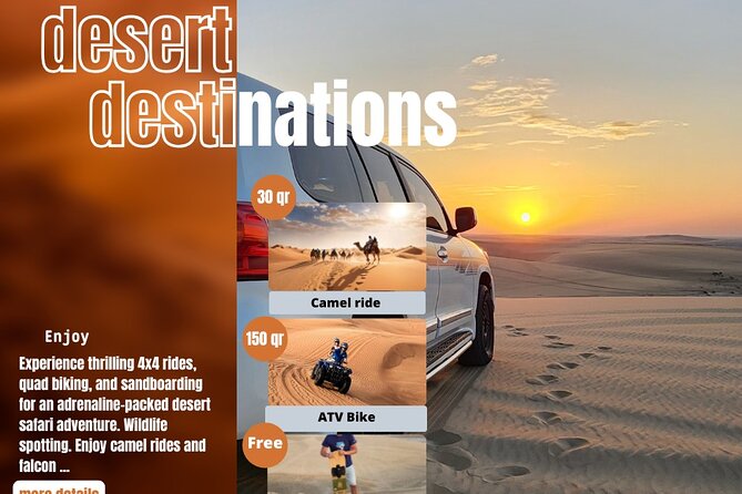 Desert Safari Qatar - What the $30 price really delivers