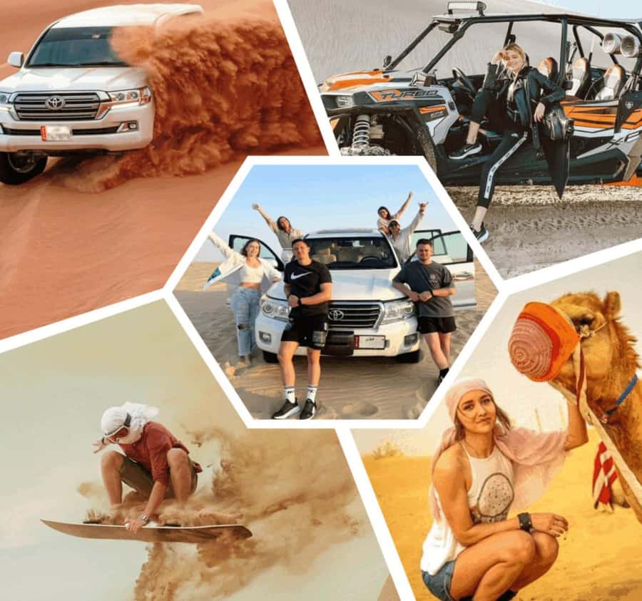 Desert Safari, Quad Bike, Camel Ride, Falcon & Sandboarding - Key Points Before You Book