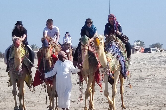 Desert Safari, Quad Bike, Sandboarding and Camel Ride - How the $100 price holds up