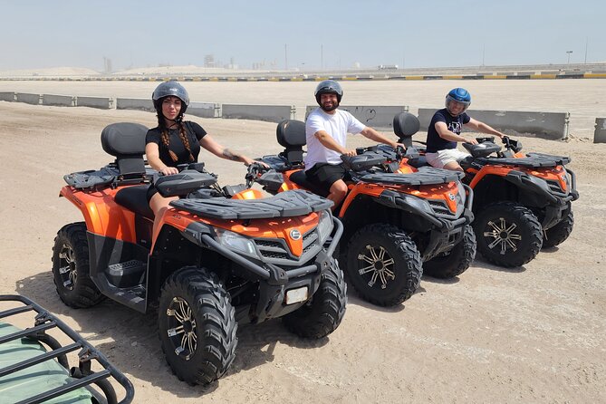 Desert Safari, Quad Bike, Sandboarding and Camel Ride - The guide can shape your whole day