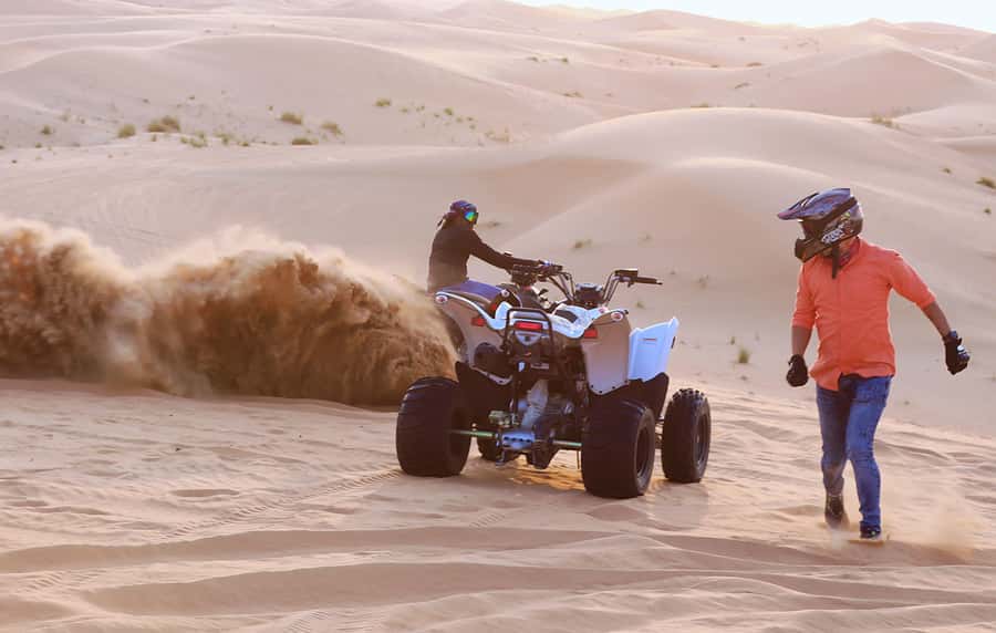 Desert Safari Self-Drive Quad Bike OR Dune Buggy Experience - Quick Points Before You Book