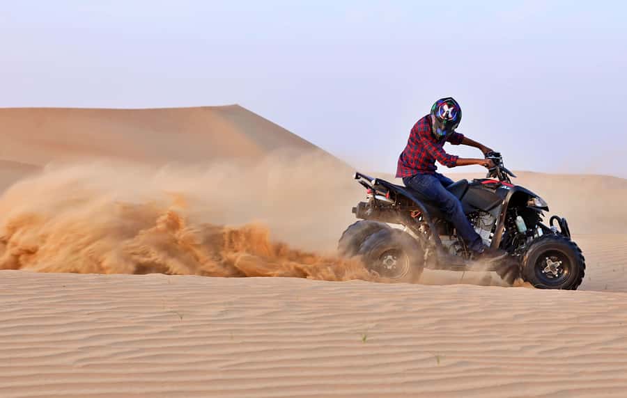 Desert Safari Self-Drive Quad Bike OR Dune Buggy Experience - What the Guides Add to the Day
