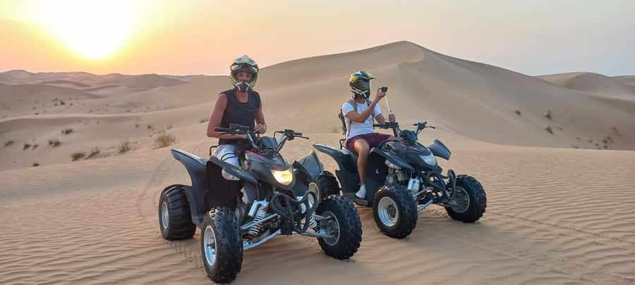 Desert Safari Self-Drive Quad Bike OR Dune Buggy Experience - Mesaieed: Your First Taste of Qatar’s Southern Desert