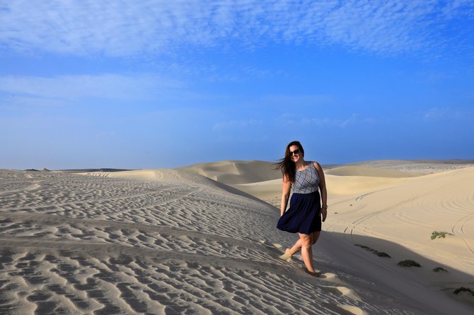 Desert Safari with Camel Ride, Sand Boarding & Inland Sea Tour in Doha - Khor Al Adaid and the Inland Sea