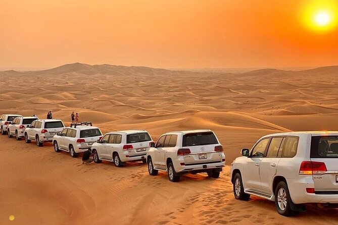 Desert Safari with Quad Bike Camel ride ,SandBoarding ,InalndSea - What the $59 Price Really Buys You