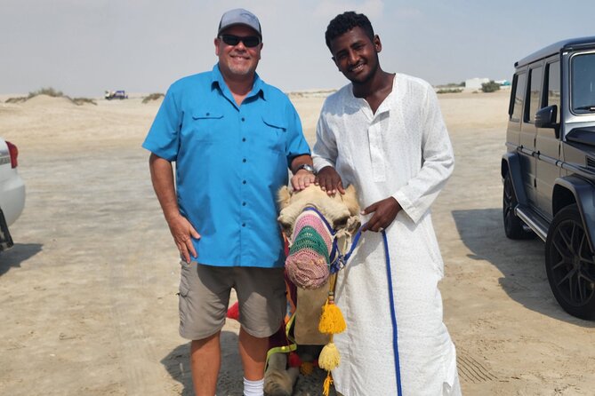 Desert Safari with Sandboarding and Inland Sea Private Tour - The guides can shape the whole day
