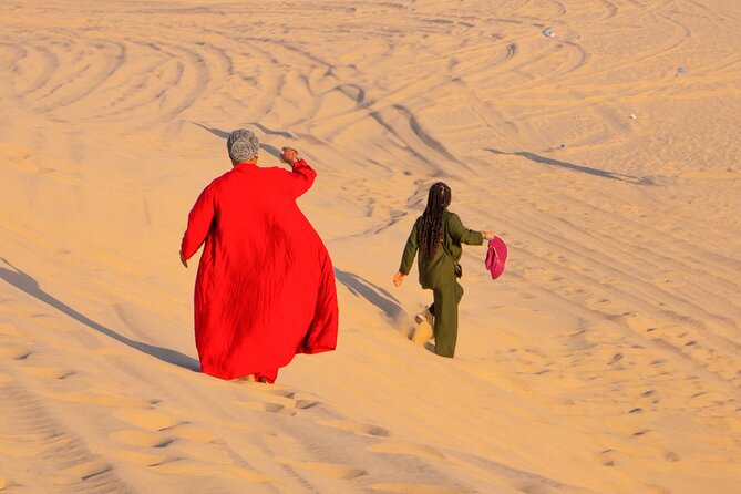 Desert Thrills Wild Dunes Safari in Doha - Dune bashing: the main event