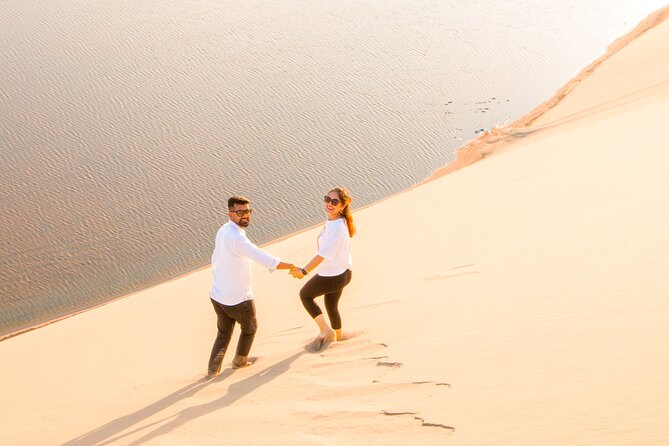 Desert Thrills Wild Dunes Safari in Doha - Photo stops across the golden dunes