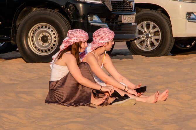 Desert Thrills Wild Dunes Safari in Doha - The Wild Dunes Show and desert extras