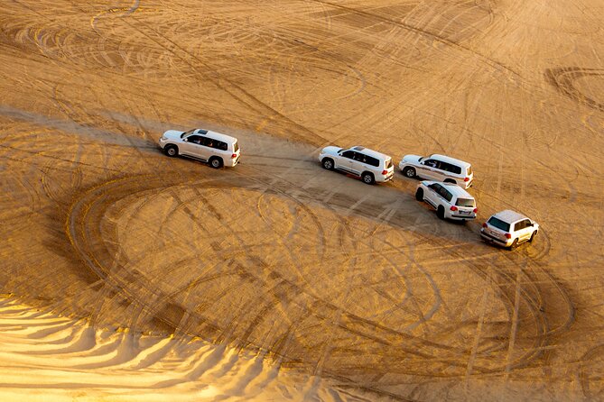 Desert Thrills Wild Dunes Safari in Doha - Starting at Hardee’s at 2:00 pm
