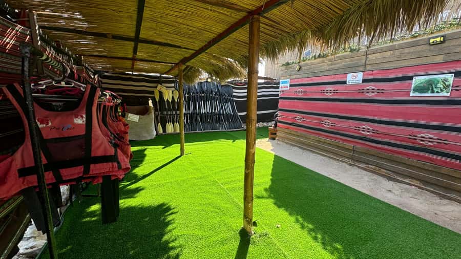 Discover Purple Island | Guided Mangrove Kayaking Experience - Getting Ready For The Water