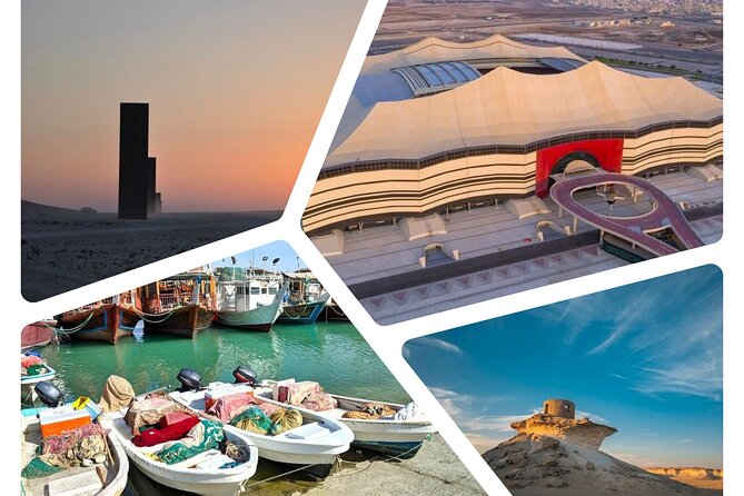 Discover Qatar’s Hidden Gems: North & West Coast Private Tour - Purple Island: mangroves, birds, and old dye works