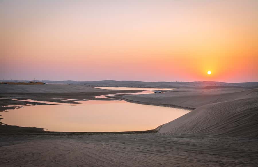 Doha Activities: Desert Safari, Dune Bashing & Inland Sea - Why this four-hour trip works well from Doha