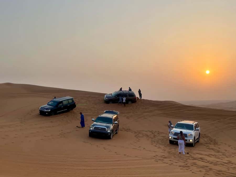 Doha Activities: Desert Safari, Dune Bashing & Inland Sea - Quad biking, optional thrills, and sales pressure