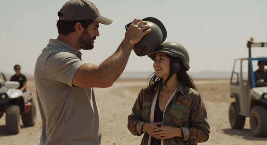 Doha Adventure Quad Bike Safari, Camel Ride & Refreshments - Dune bashing adds a different kind of thrill
