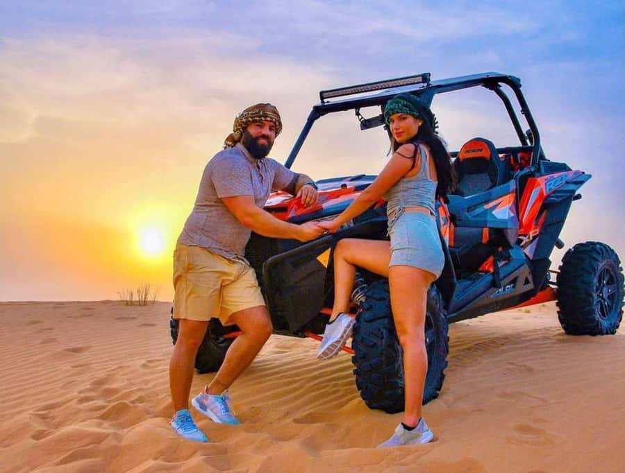 Doha Adventure Quad Bike Safari, Camel Ride & Refreshments - Who will enjoy this best