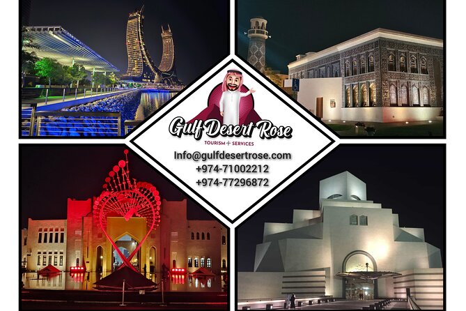 Doha All Inclusive Night City Tour with Traditional Dhow Boat - Key points before you book