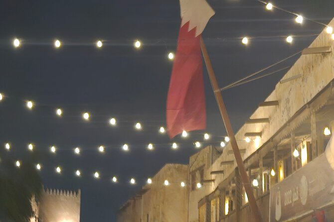 Doha All Inclusive Night City Tour with Traditional Dhow Boat - The 20-minute dhow ride: a short cruise with skyline views
