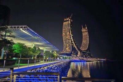 Doha All Inclusive Night City Tour with Traditional Dhow Boat