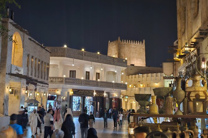 Doha All Inclusive Night City Tour with Traditional Dhow Boat - Katara Cultural Village: architecture, art, and public spaces