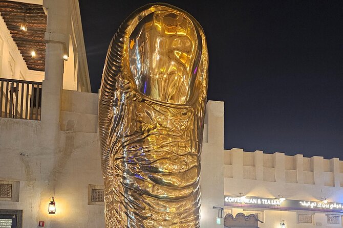 Doha All Inclusive Night City Tour with Traditional Dhow Boat - The Pearl-Qatar: Doha’s polished side