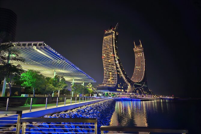 Doha All Inclusive Night City Tour with Traditional Dhow Boat - The Corniche: Doha’s waterfront in 30 minutes