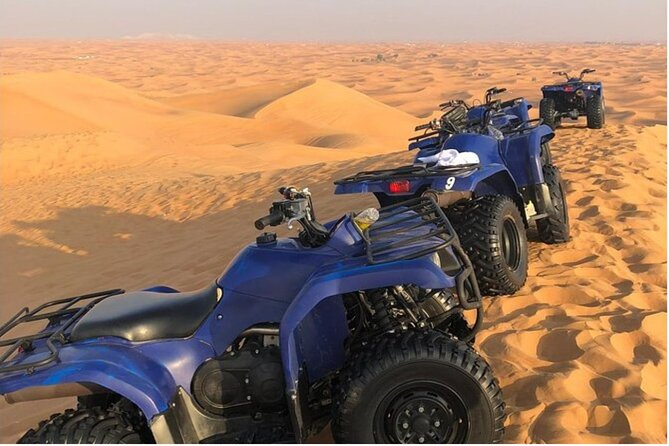 Doha All Inclusive Self Ride of Quad,ATV's or Buggy & Camel Ride - From Doha to Sealine Beach in 35 minutes
