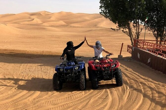 Doha All Inclusive Self Ride of Quad,ATV's or Buggy & Camel Ride - Taking control of the ATV or buggy