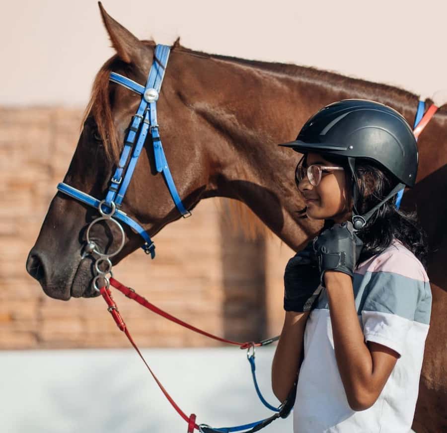 Doha : Arabian Horse Ride Experience With Pickup & Drop Off - From Doha hotel to the equestrian center