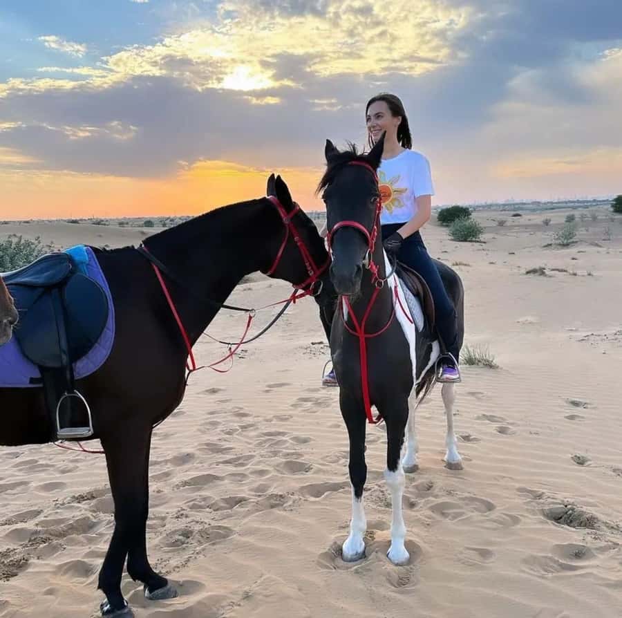 Doha : Arabian Horse Ride Experience With Pickup & Drop Off - The quiet appeal of morning and afternoon light