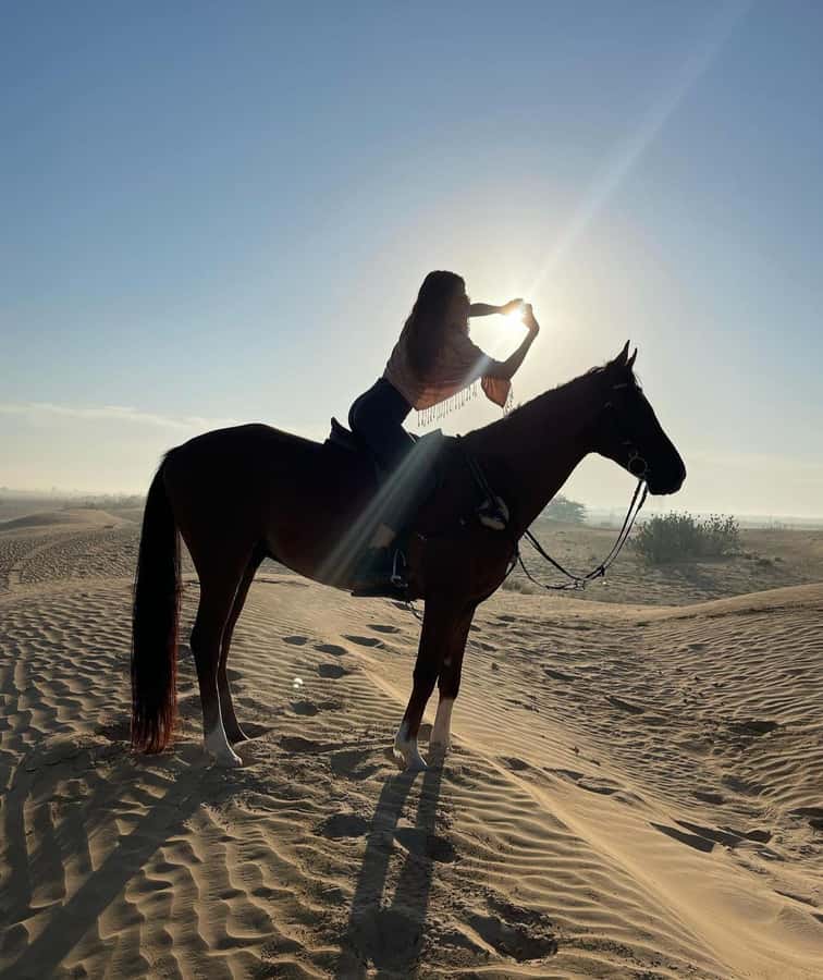 Doha : Arabian Horse Ride Experience With Pickup & Drop Off - What to wear and bring