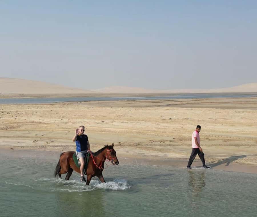 Doha: Arabian Horse Riding Experience –Sea or Desert Options - Key Points Before You Book