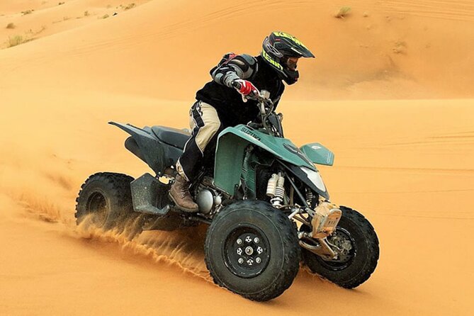 Doha ATV Quad Bike Adventure in the Middle of Desert Qatar - Key points to know before you book