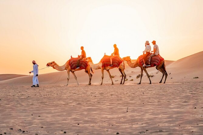 Doha ATV Quad Bike Adventure in the Middle of Desert Qatar - Sealine Beach and the camel area