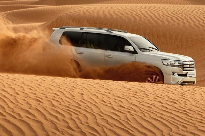 Doha ATV Quad Bike Adventure in the Middle of Desert Qatar - Is $115 good value?