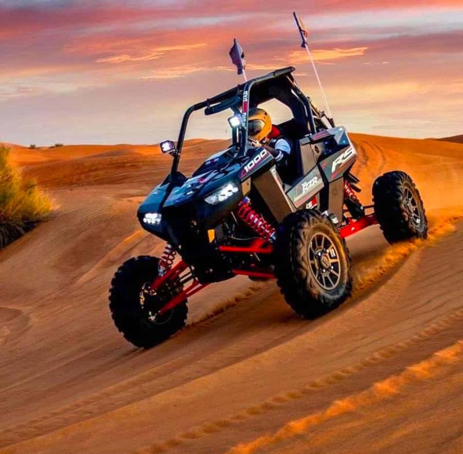 Doha: ATV Quad Bike and Buggy Desert Safari with Camel Ride - The 25-minute quad-bike session