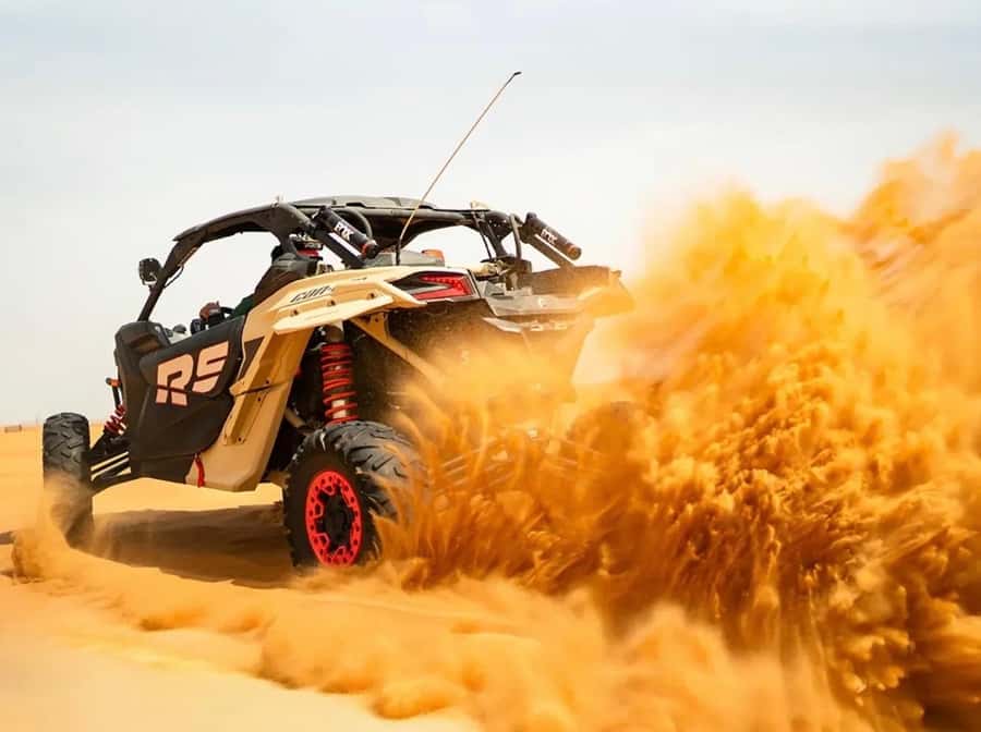 Doha: ATV Quad Bike and Buggy Desert Safari with Camel Ride - Reaching the Inland Sea near Saudi Arabia