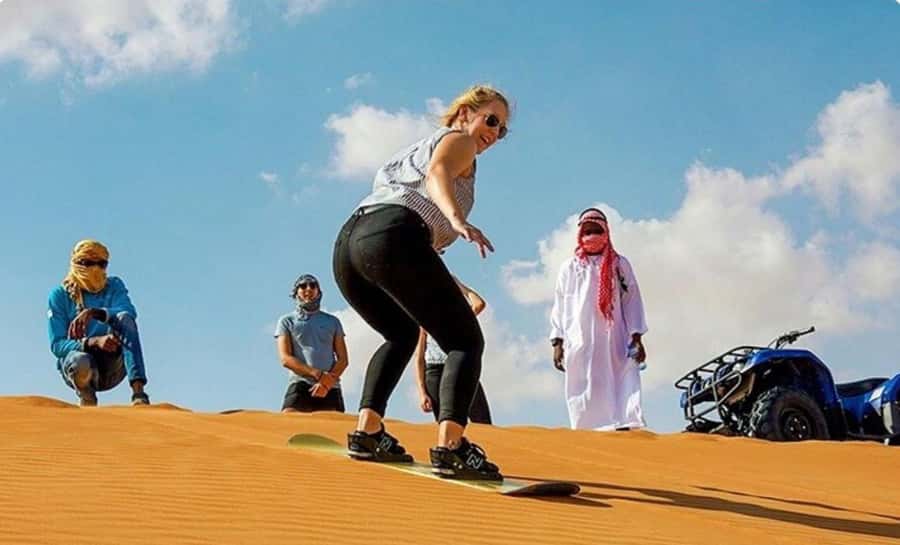Doha: ATV Quad Bike and Buggy Desert Safari with Camel Ride - Who will enjoy this safari most?