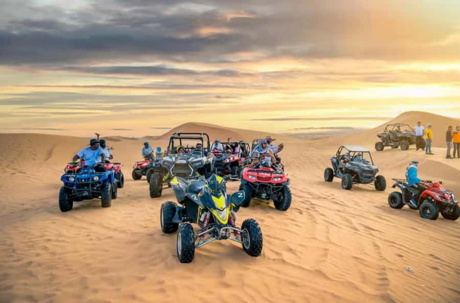 Doha: ATV Quad, Buggy Dune Bashing,Camel Ride & Sandboarding - Key points at a glance