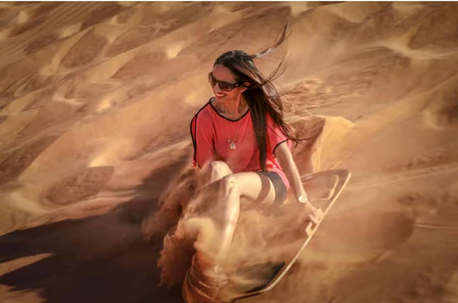 Doha: ATV Quad, Buggy Dune Bashing,Camel Ride & Sandboarding - Who should book this experience?